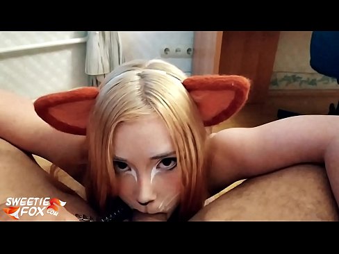 ❤️ Kitsune nqos dick thiab cum hauv nws lub qhov ncauj ❤️ Anal video ntawm hmn.pornodil.ru% ❌️ Ib